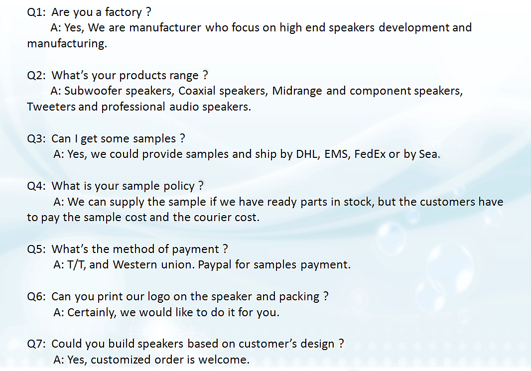 44mm Tweeter 93dB 8 Inch High End Coaxial PA Speaker