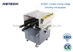 8/10inch Blade PCB Lead Cutting Machine Max 250mm Width For SMT Machine Parts Adjustable Speed