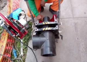 110V 60HZ Manual Hdpe Fusion Welder CE Approved Easy Operating