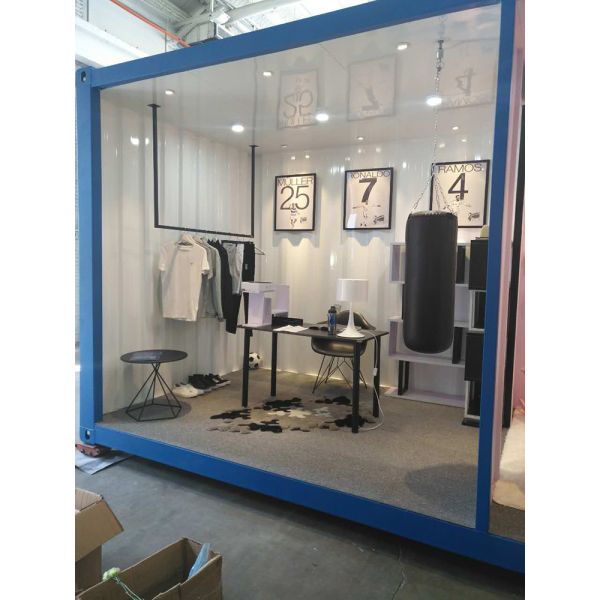 10FT Prefabricated Shipping Container Exhibition