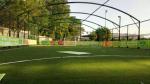 Green / Olive Green Outdoor Sport Artificial Turf For Football Fields /