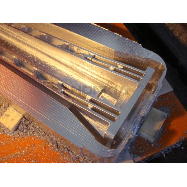 Rapid Aluminum CNC Machined Prototypes Parts Sanding Anodizing Surface Finish