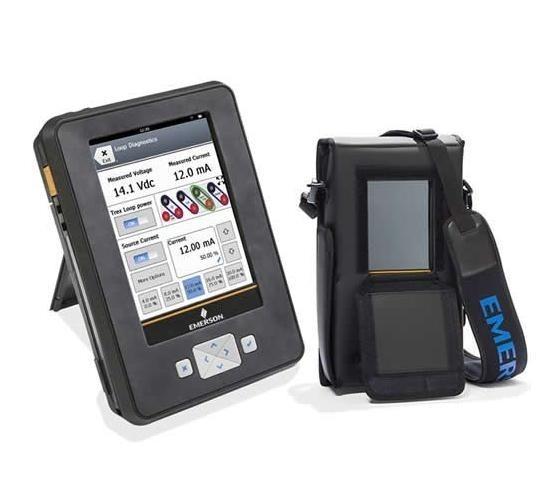 Quality 100% New Original Emerson TREXLFPKLWP3 Device Communicator Operating Temperature -20...55°C Weight 1330g for sale