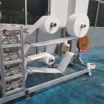 20KW KN95 Face Mask Making Machine 380V Positioning Pattern mask machine line