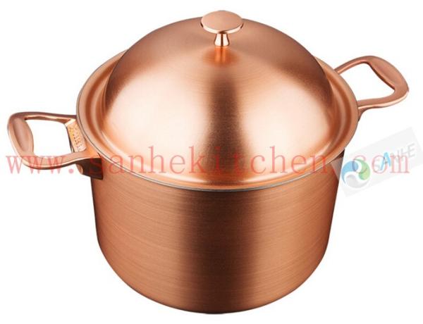 Quality Cookware by Titanium style for casserole,thickness 1.5mm and diamter 20cm for sale
