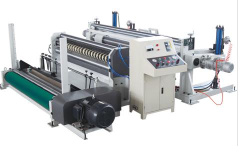 Quality Hydraulic Type Paper Roll Slitting Machine ,  Pneumatic Type Roll Rewinding Machine for sale