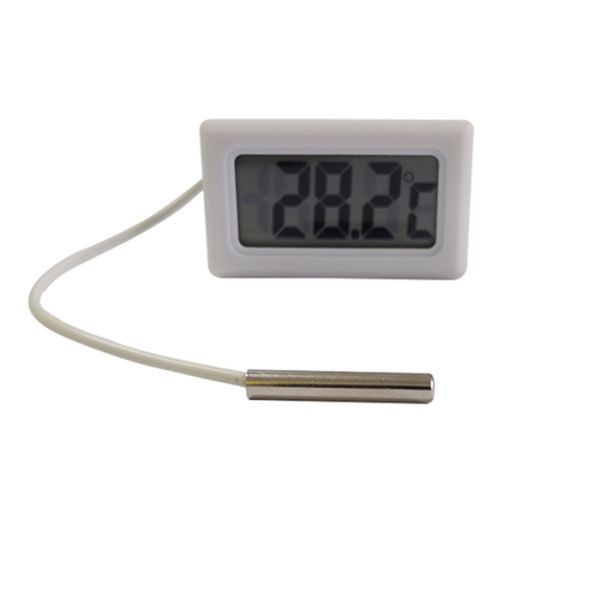 Small Portable Fridge Thermometer , Digital Refrigerator And Freezer Thermometer