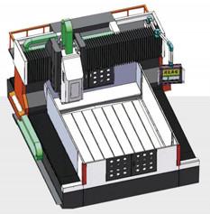 Quality 2000 CNC Gantry Drill 11KW Cnc Gantry Drilling Machine for sale