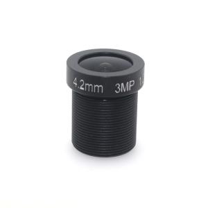 3MP 4.2mm lens 1/2.5 HD Fixed Iris M12 MTV IR Board CCTV Lens for Security IP Camera cctv camera
