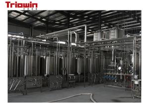China Popular Dairy Processing Line Soya Bean Manufacturing Machines Tin Can / Plastic Bag on sale