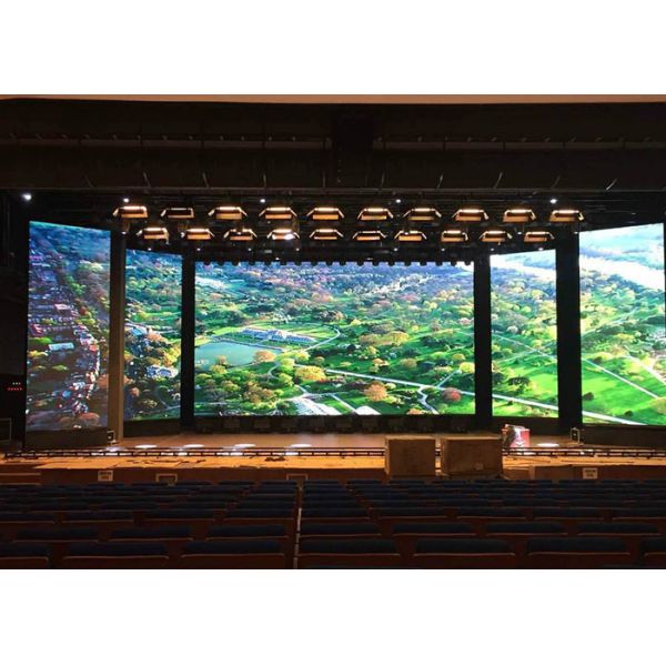 High Definition Small Pixel Pitch Led Display P2.5mm 160000 dot/㎡ Density