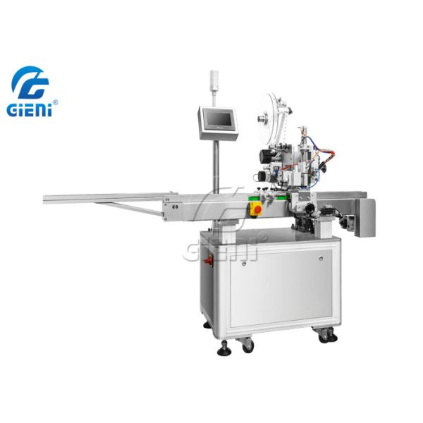 SS304 Frame Lipstick Labeling Machine 100mm Inner Cap Labeling Machine