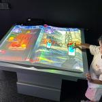 Virtual Flip Book Projection Software System Restaurant Menu Projection
