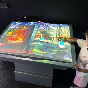 Buy cheap Virtual Flip Book Projection Software System Restaurant Menu Projection product