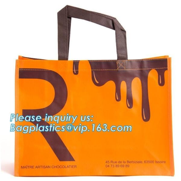 Promotional Non Woven Bag with logo/NonWoven shopping Bag/cheap custom NonWoven Bag with lamination,