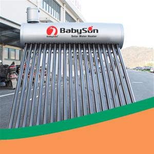 Buy cheap All stainless steel 200l CE solar water heater low pressure solar water heater product