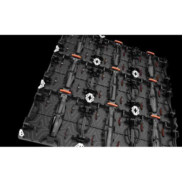 Indoor 1000Nits 2.6mm LED Stage Backdrop Screen , High Resolution Led Display