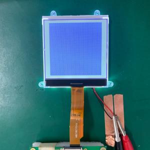 Buy cheap Cog FSTN Gray 128X128 Dots Matrix Graphic LCD Display with 3V Voltage product