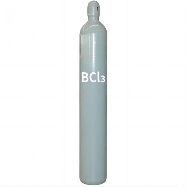 Semiconductor Cylinder Gas flame retardant materials production Bcl3 Boron Trichloride Gas