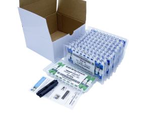 Buy cheap ESC250D FTTH Field Installable Connector Single Mode G657A1 For Drop Cable product