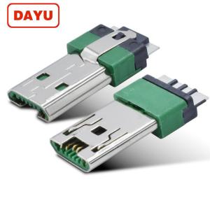 Micro Seven Pin Connector Fast Charge Socket With Chip For Oppo Phone Cable