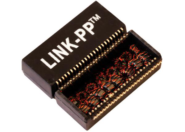 Quality TG111-E212NWRL / LP85002ANL Telecom Transformer 1500Vrms , Reach RoHS standard for sale