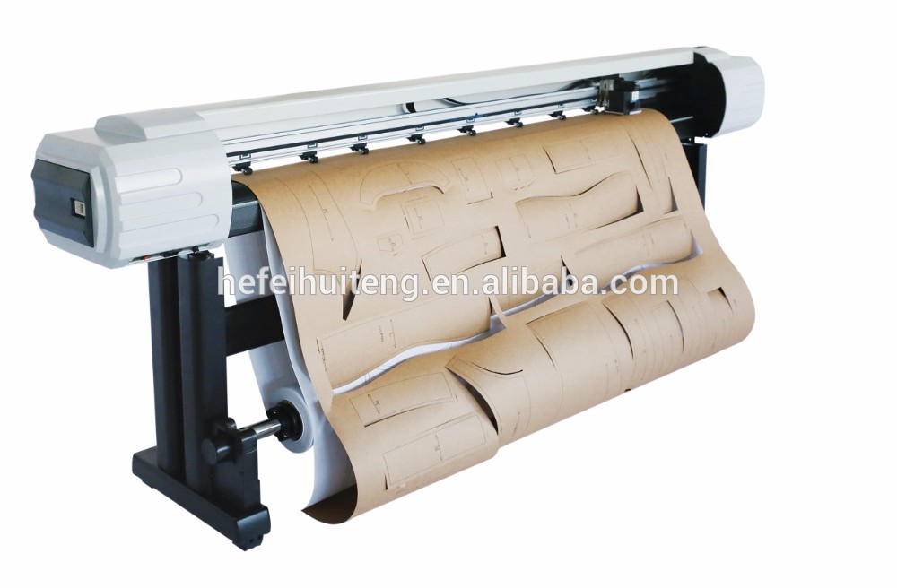 China windows inkjet plotter/pattern cutter plotter/plotter cutter print paper garment pattern