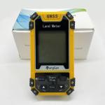 Yellow Black Color Display GPS Land Meter Professional With LCD Screen