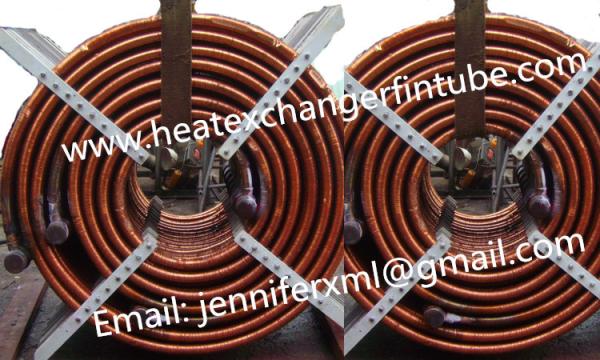 Quality 415V / 50HZ Extruded Fin Tube Machine , Tube OD 12mm ~ 50.8mm for sale