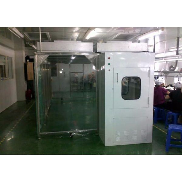 GMP Self Cleaning Dynamic Pass Box 185W For Clean Room