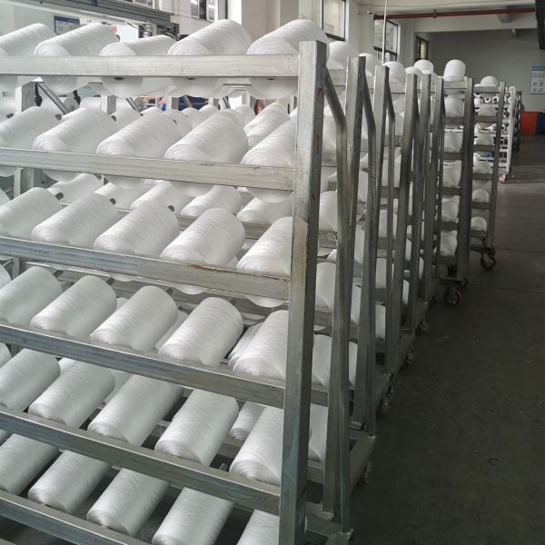 N6.6 Dyed Nylon Yarn 250g 0.6mm with Excellent Seam Strength bonded thread