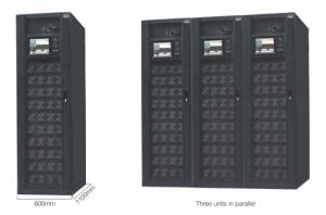 RM500/25X Modular Online G Tech UPS