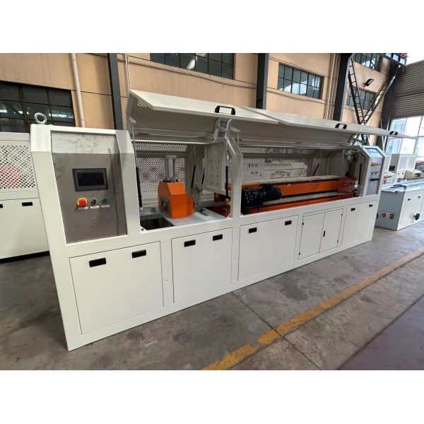Customized Plastic PVC Window Fence Wall Panel Profile Extrusion Machine Production Line