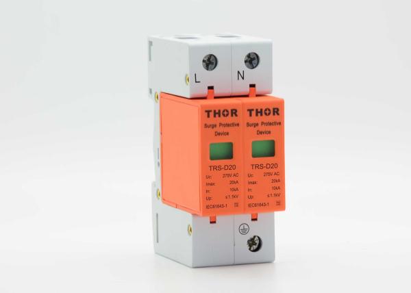 Quality Multi Functional Type 2 Surge Protection Device Single Phase Indoor Mounted for sale