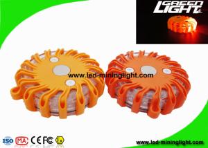China Rechargeable Safety LED Road Flares , Portable Emergency Warning Strobe Lights for Undercarriage Lighting on sale