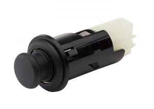 China 120W Power Black 12v Cigarette Lighter Housing Cig Socket Universal Type on sale
