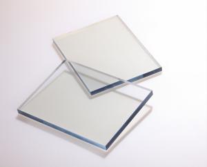 PC Polycarbonate Solid Sheet UV Coating Fire Resistant 0.8mm-20mm Roofing Sheet