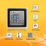 Standalone Keypad Card Reader Access Control