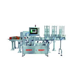 Buy cheap GMP CDD Detection Can Capping Machine For Milk Powder product