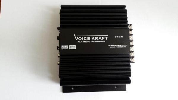 Quality 4 Channel Automotive Wiring Accessories Car Audio Amplifiers 4ohms140 X 170 X 46 mm for sale