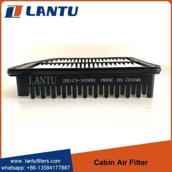 LANTU Cabin Air Filter 28113-3X000 C26022 A28590 49480 WA9775 E1088L