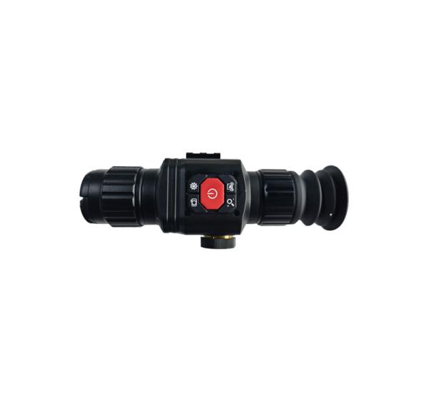 Quality 2× 35mm 384x288 Thermal Night Vision Crossbow Scope Rechargeable Battery for sale