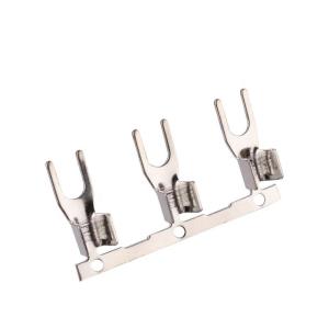 China Electroplating Single Leg U Shaped Y Shaped Terminal Block on sale