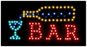 advertising board Flashing LED Sign Open sign led message display