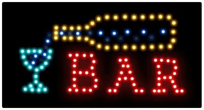 Quality advertising board Flashing LED Sign Open sign led message display for sale