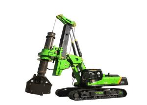 Buy cheap 31.2M 6 To 26rmp Bore Pile Low Headroom Piling Rig Machine Rotary Mini Rotary Drilling Rig product
