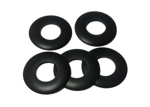 Density 2.19 Uniform Distribution Filled PTFE Ring Gasket To Band Sinter Piston
