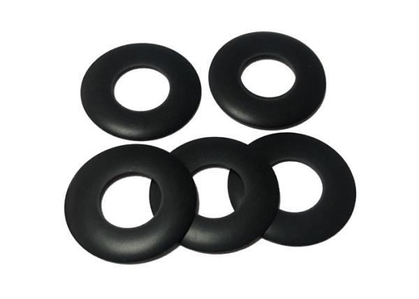 Quality Density 2.19 Uniform Distribution Filled PTFE Ring Gasket To Band Sinter Piston for sale