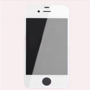 China iPhone 4G Replacement Touch Screen Front Glass White on sale