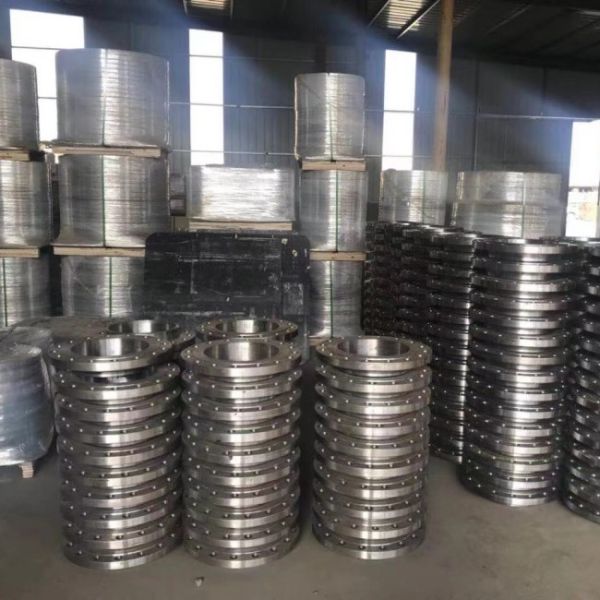 Rust proof Stainless Steel Flange ISO9001-2008 Ss Weld Neck Flange